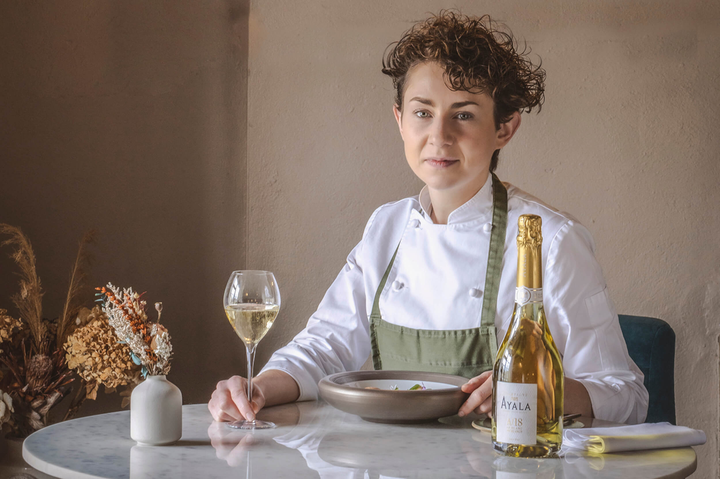 Ruth Hansom, AYALA Squaremeal Female Chef Series 2025 - Champagne Ayala