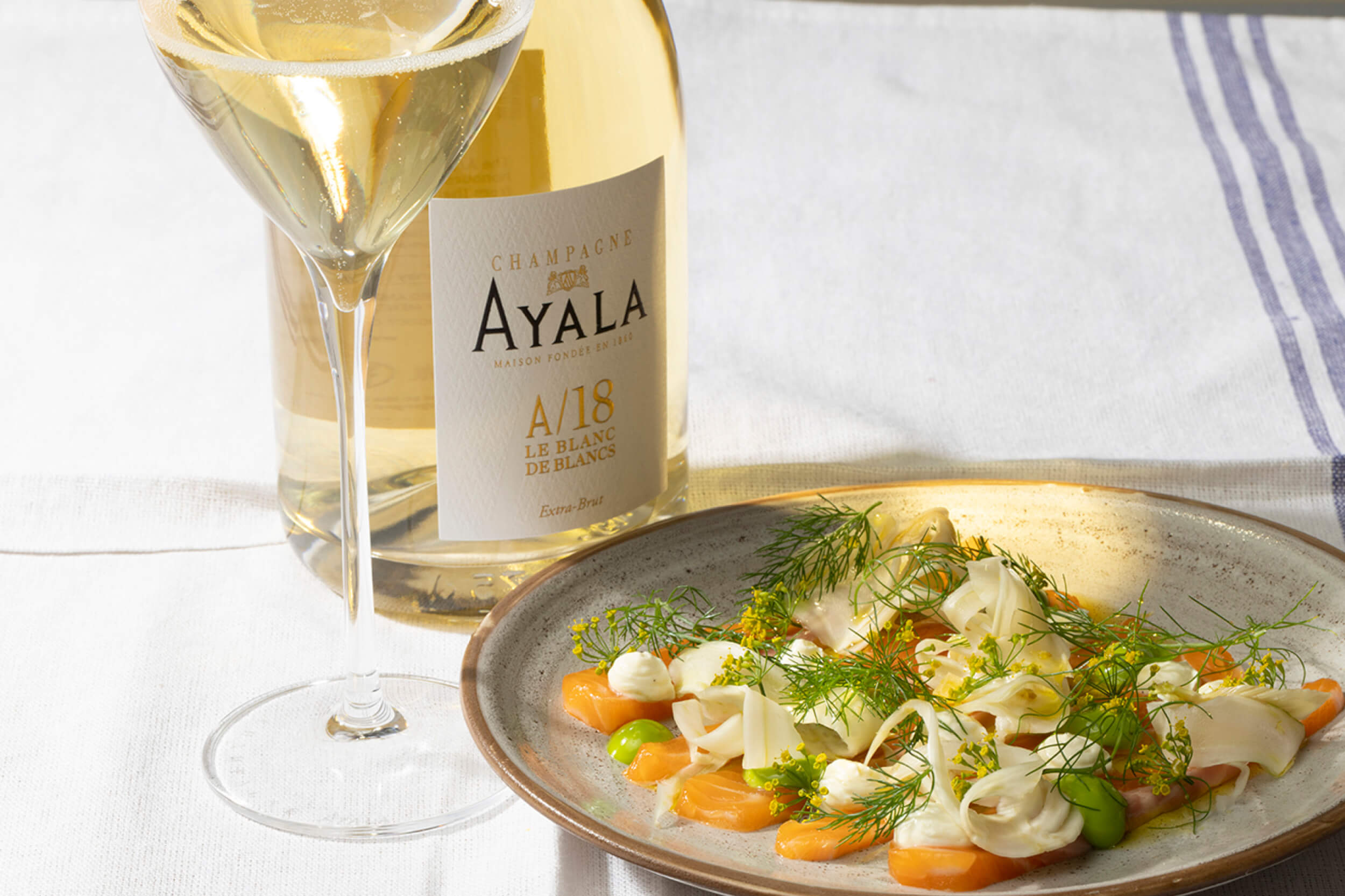 Amber Francis, AYALA Squaremeal Female Chef Series 2025 - Champagne Ayala