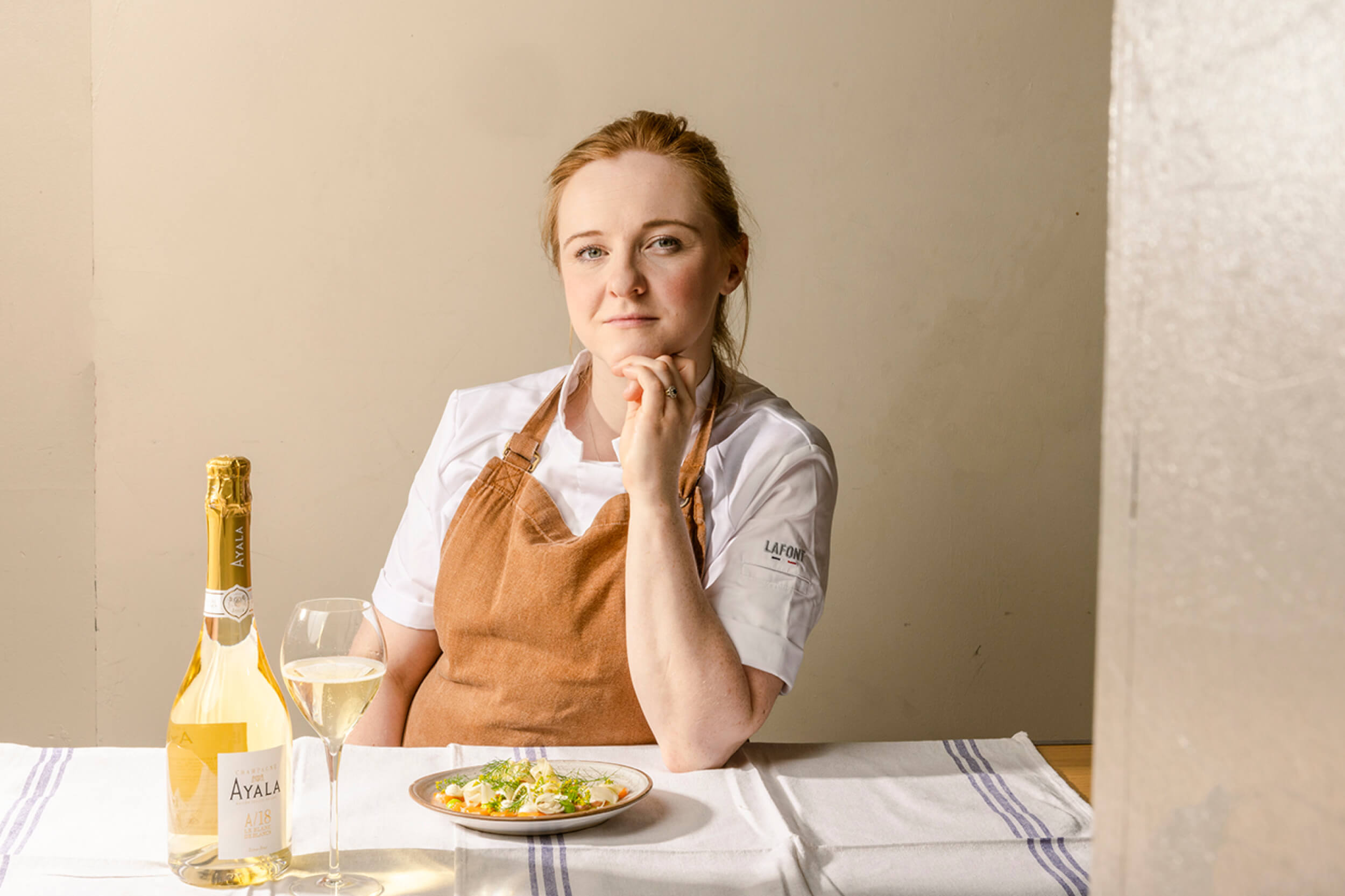 Amber Francis, AYALA Squaremeal Female Chef Series 2025 - Champagne Ayala