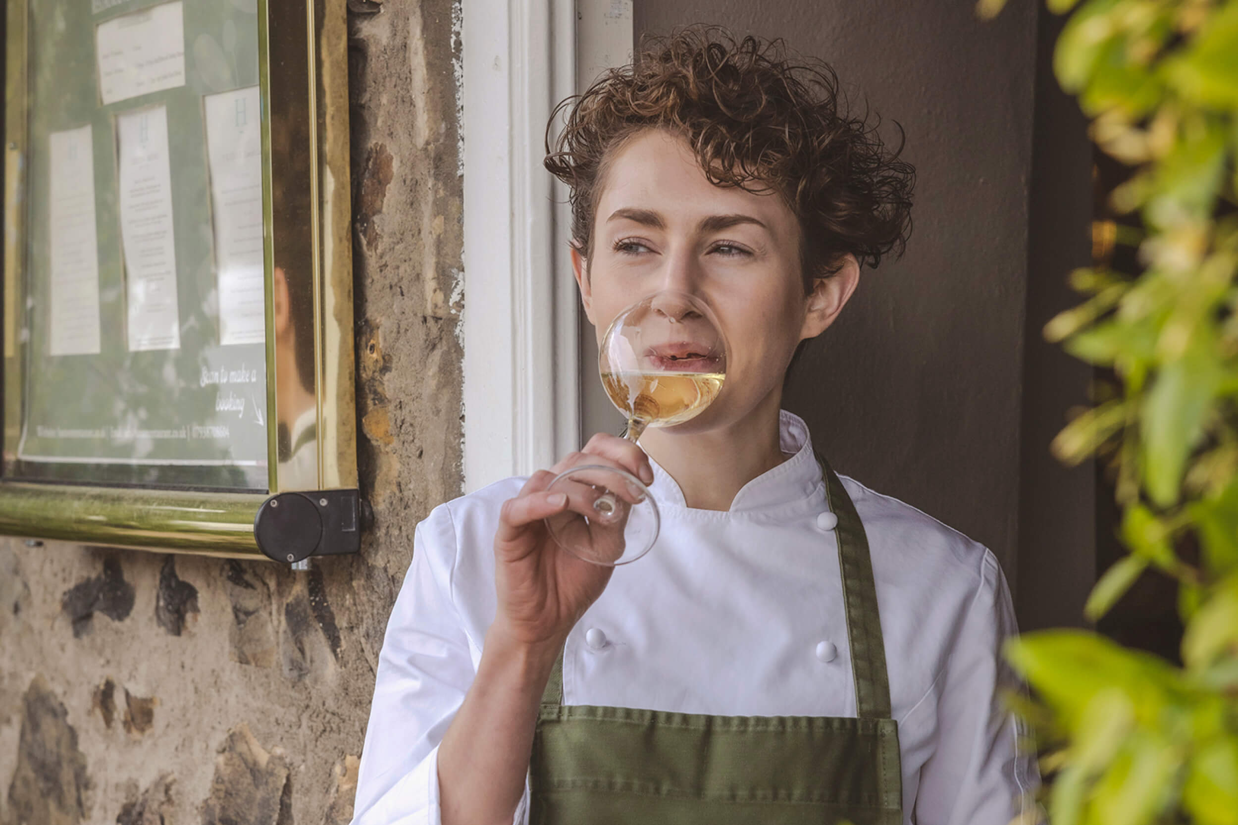 Ruth Hansom, AYALA Squaremeal Female Chef Series 2025 - Champagne Ayala