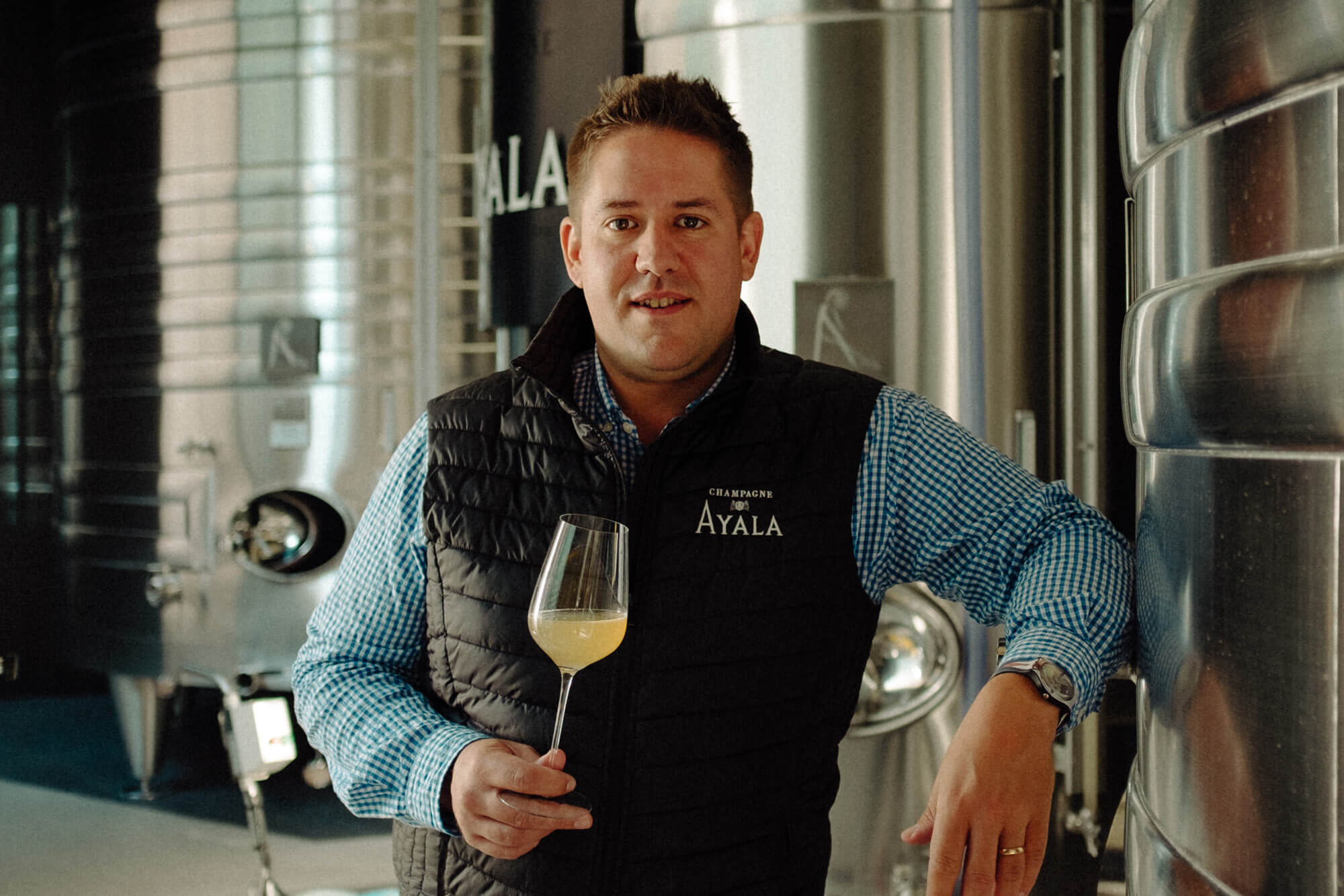 Harvest report 2025 - Champagne Ayala