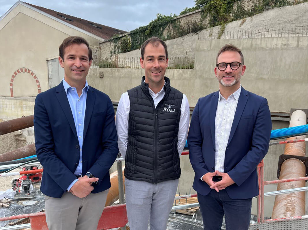 INITIAL Expertise accompagne Champagne AYALA dans sa démarche de décarbonation - Champagne Ayala