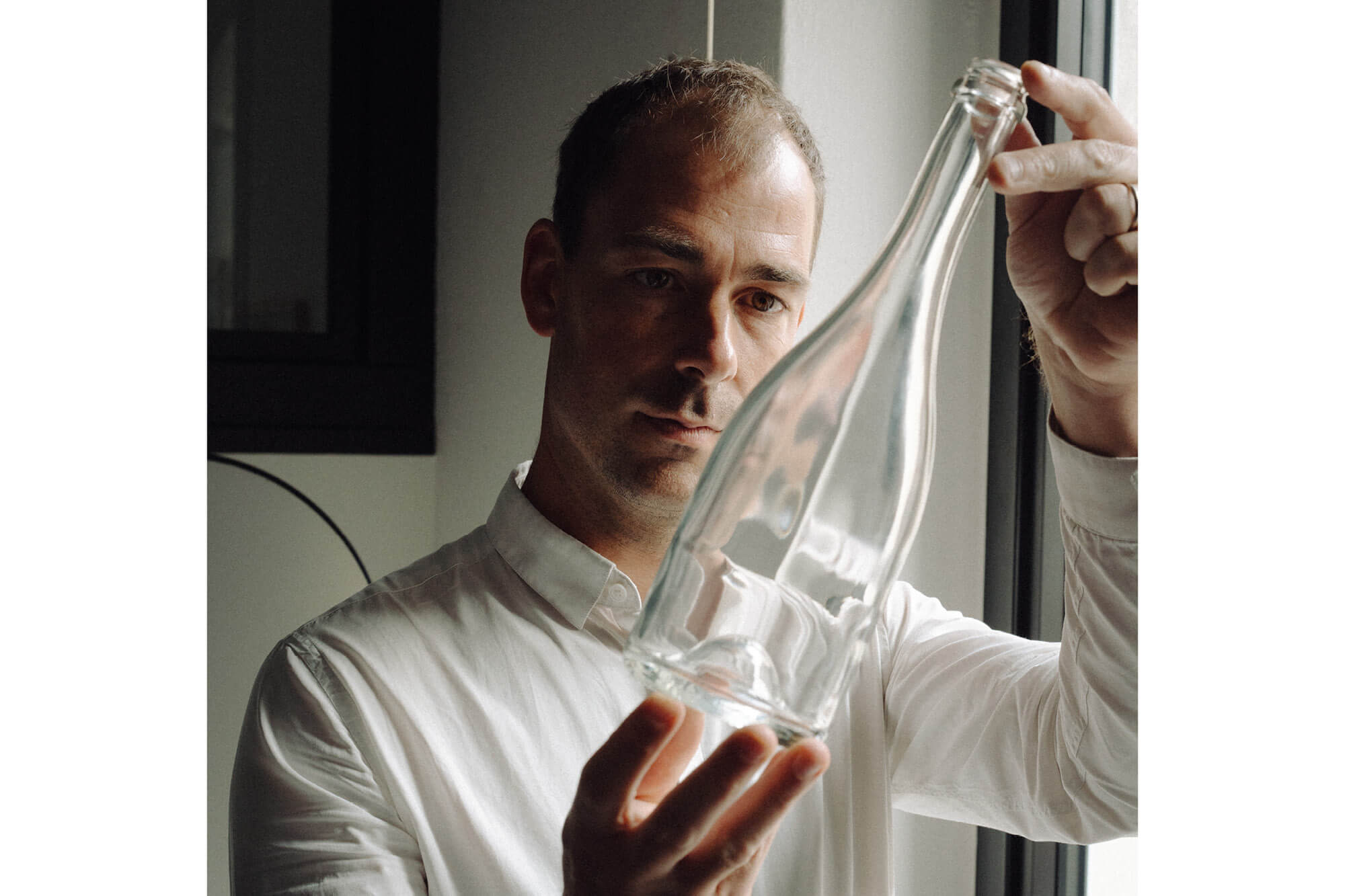 AYALA Le Blanc de Blancs, la bouteille de champagne la plus vertueuse, Cédric Roblet