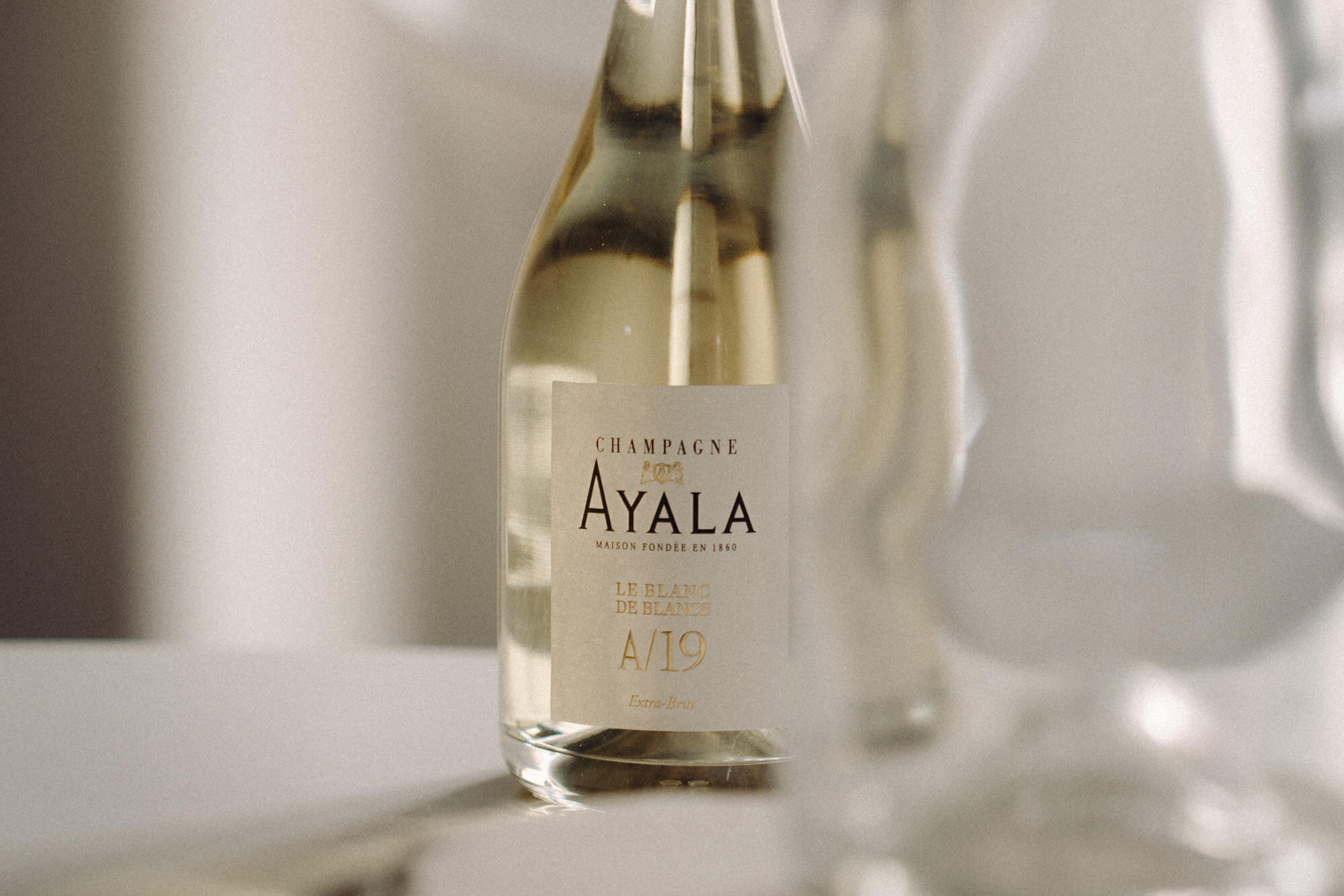 AYALA Le Blanc de Blancs, la bouteille de champagne la plus vertueuse