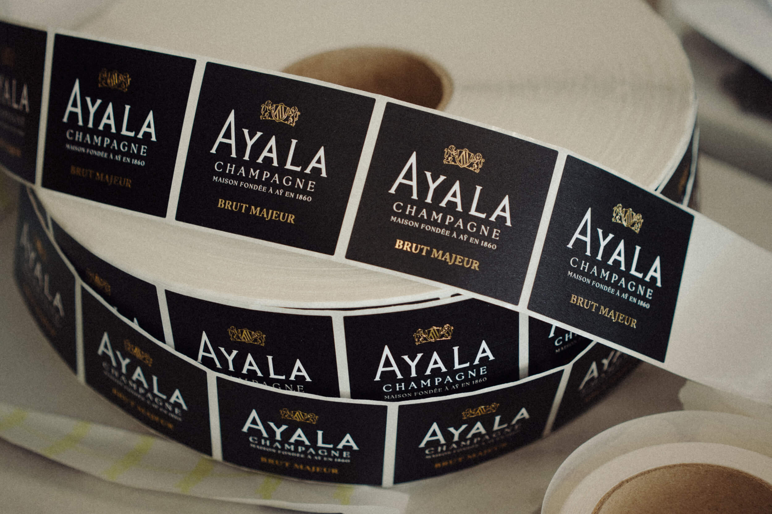 Menciones legales - Champagne Ayala