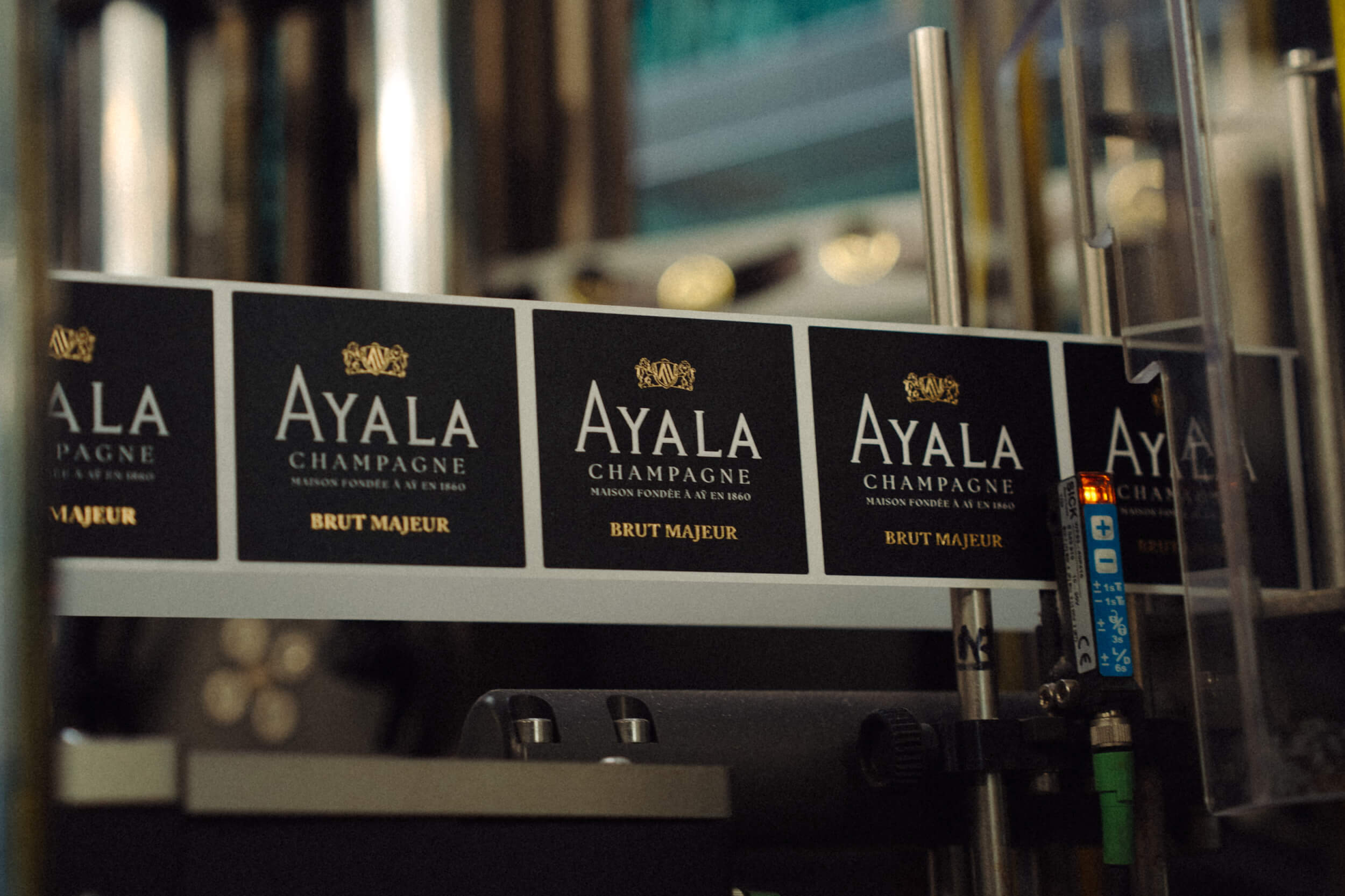 New Visual Identity for the Historic House of Aÿ - Champagne Ayala