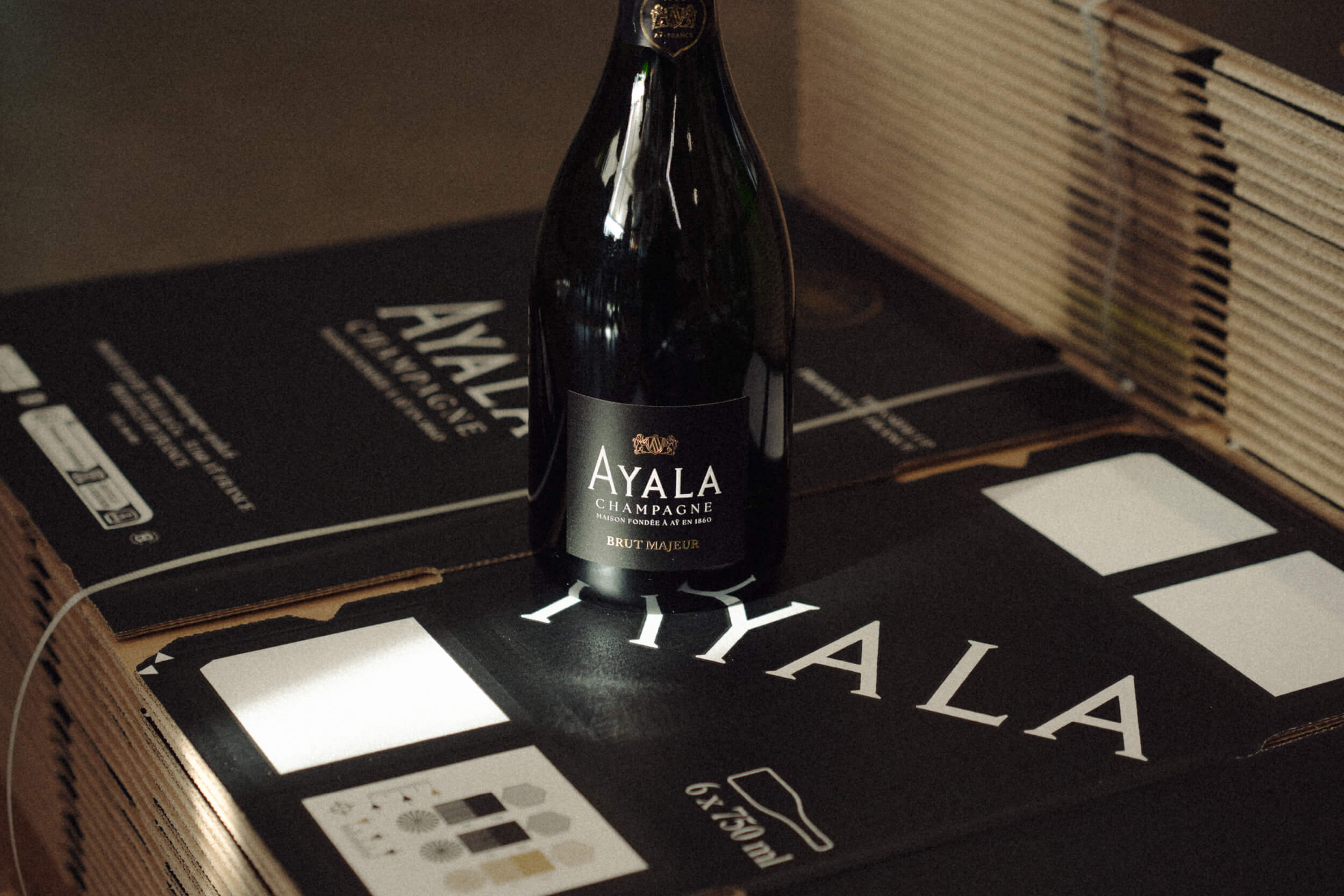 Quentin Gallopyn, Vicomté - Champagne Ayala