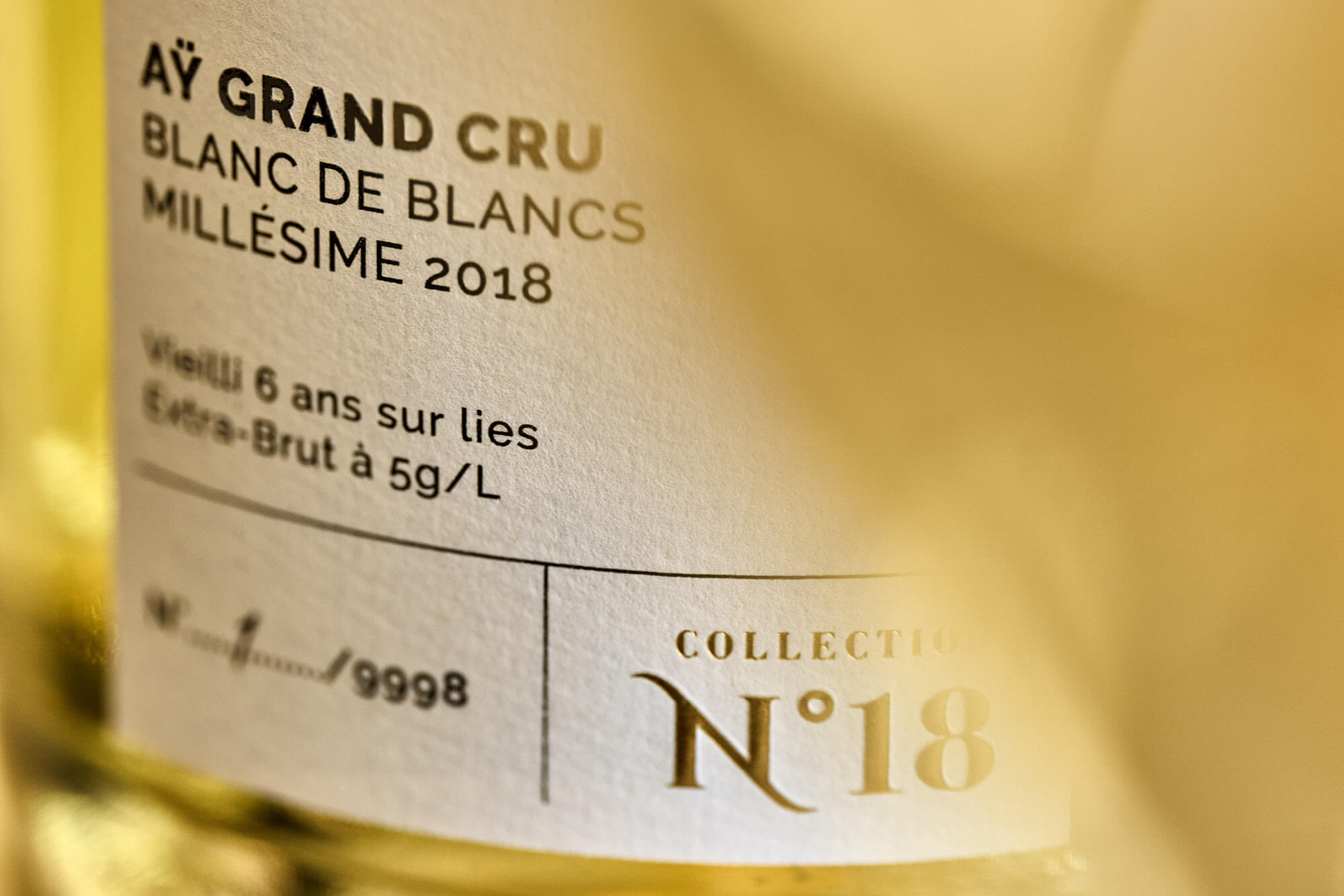 AYALA Collection N°18, Blanc de Blancs d&rsquo;Aÿ - Champagne Ayala