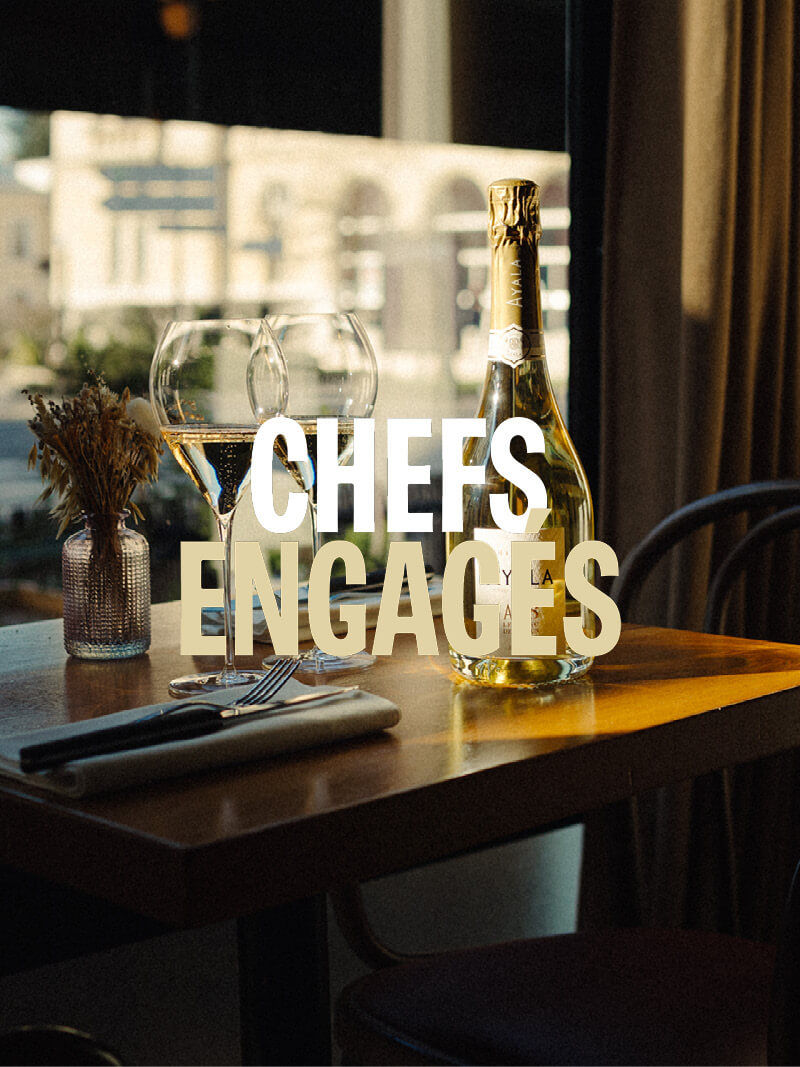 様々な取り組みを行うハウス - Champagne Ayala