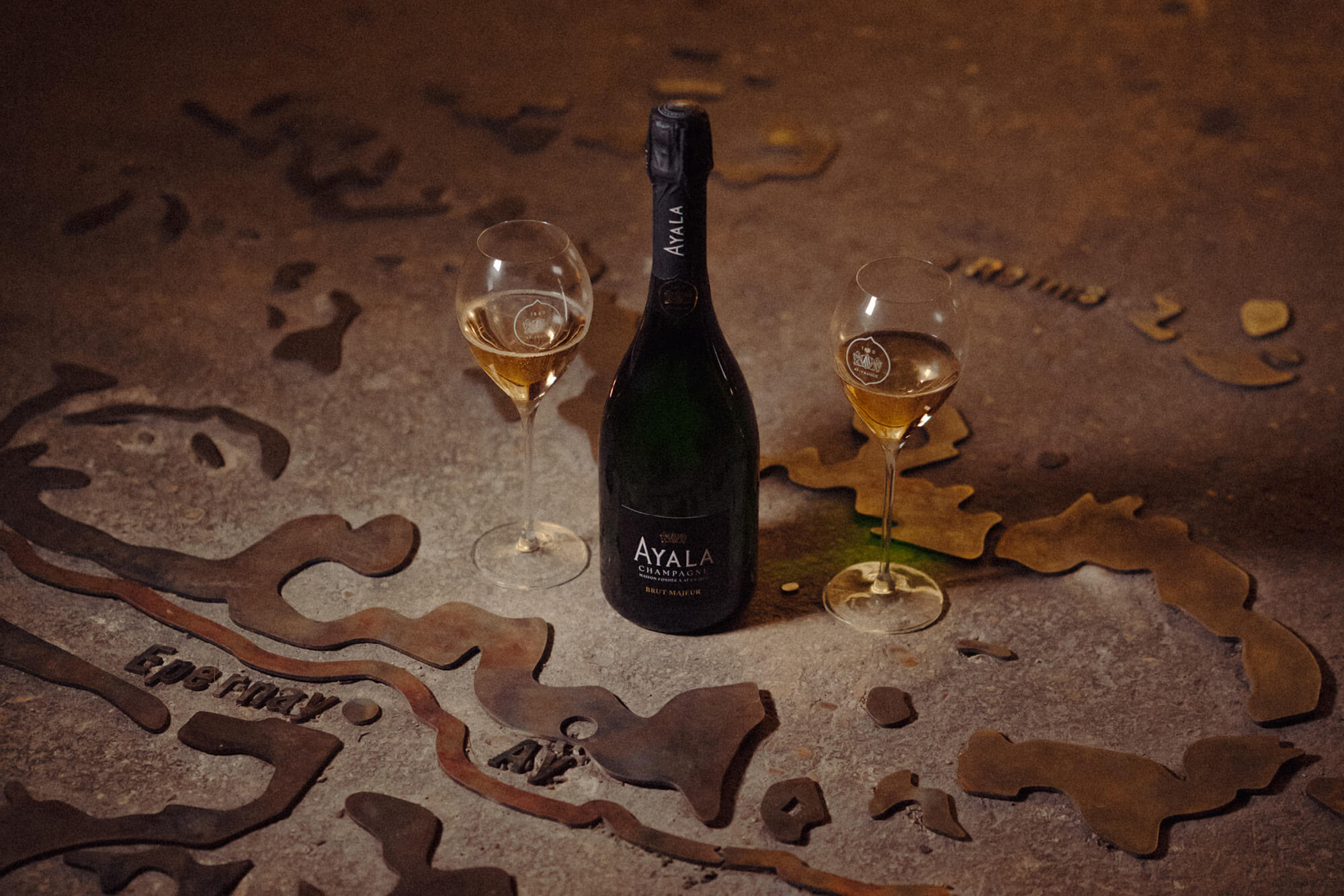 Atelier Vignoble, Comprendre le Terroir - Champagne Ayala