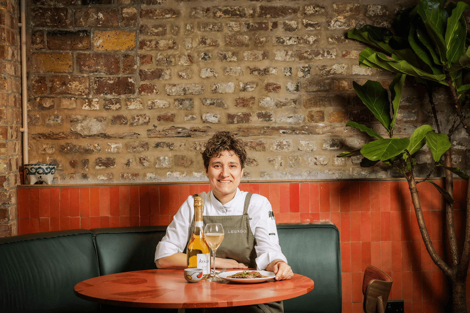 Nieves Barragán Mohacho, AYALA Squaremeal Female Chef Series 2026 - Champagne Ayala