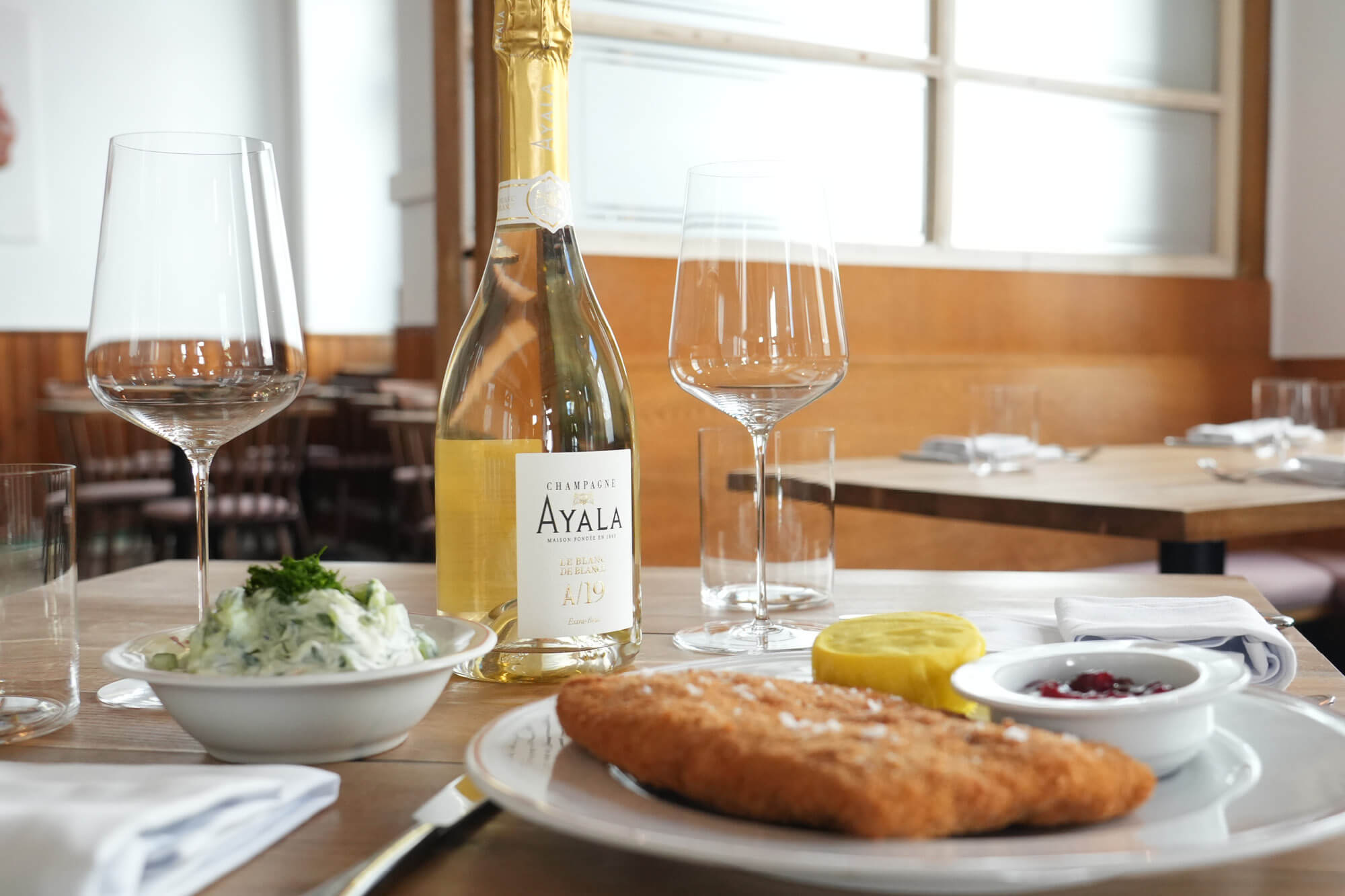 Julian Lechner, Reznicek - Champagne Ayala