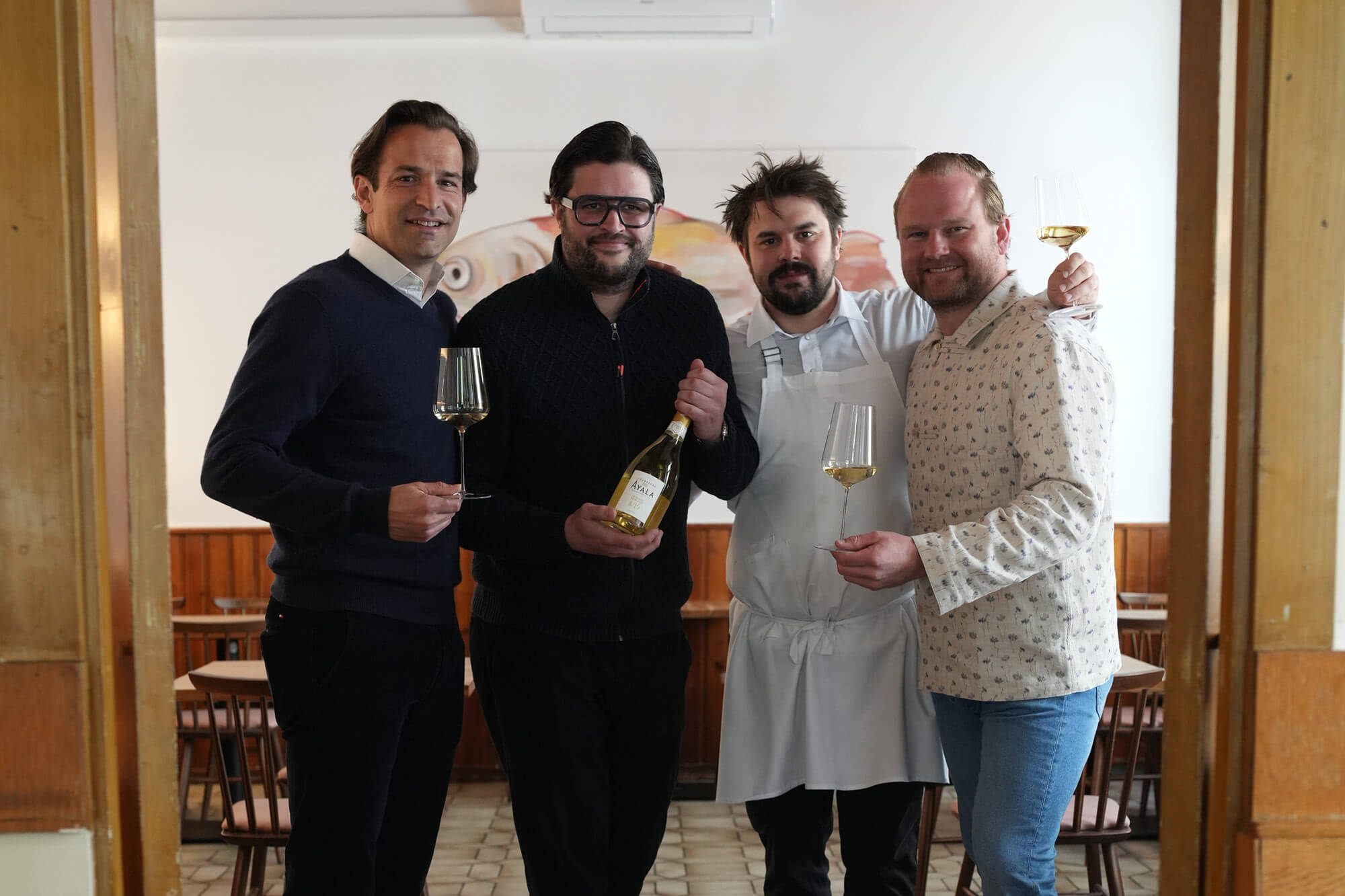 Julian Lechner, Reznicek - Champagne Ayala
