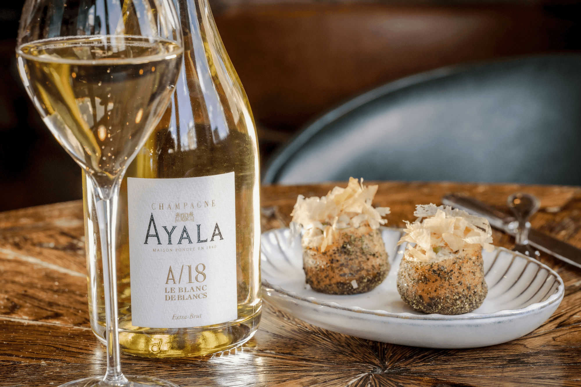 Nikita, AYALA Squaremeal Female Chef Series 2026 - Champagne Ayala