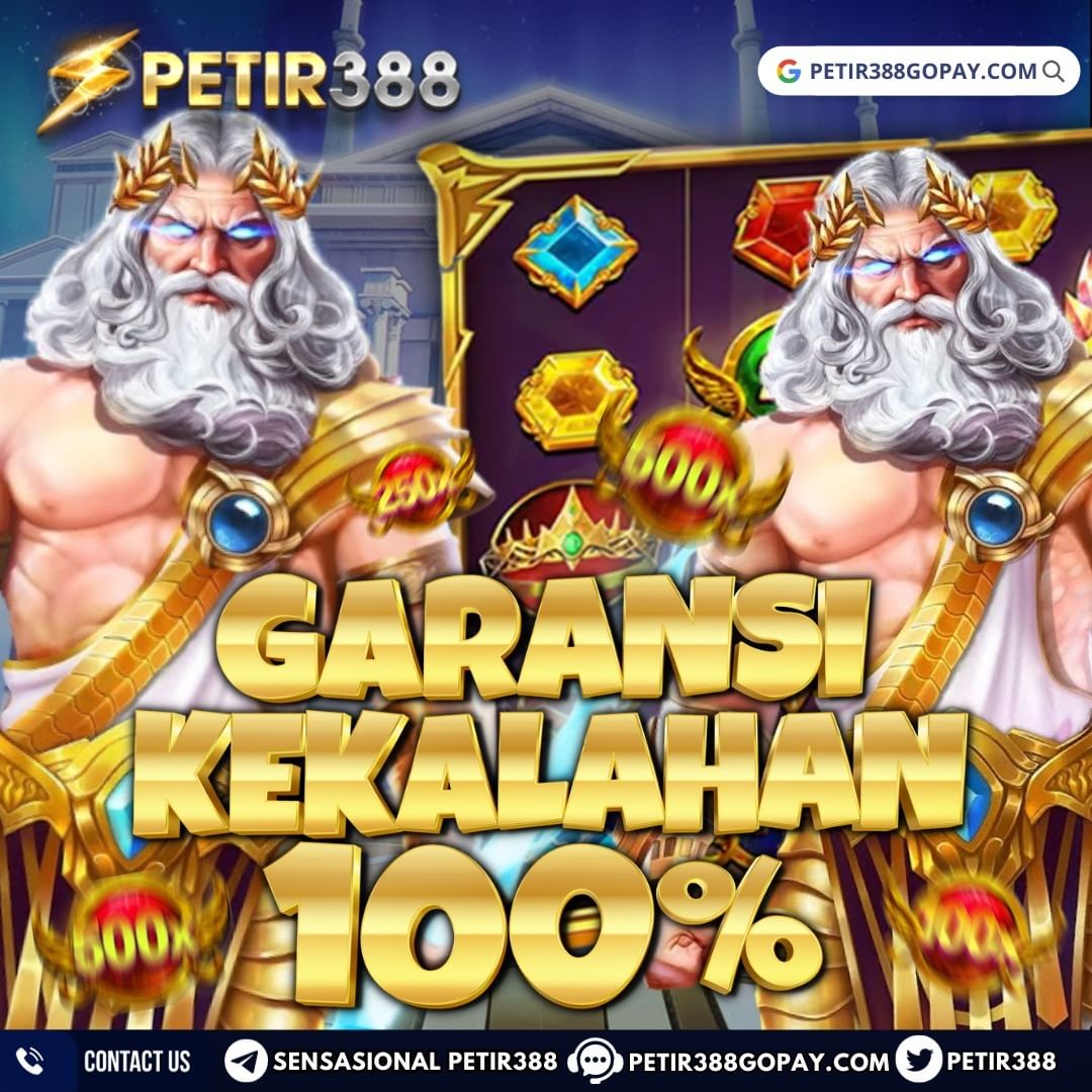 PETIR388 - Link Situs Slot Gacor Mudah Maxwin Dan Jackpot  