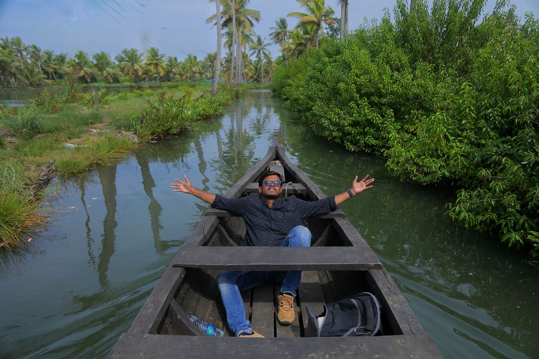 മൺറോ തുരുത്ത് യാത്ര
