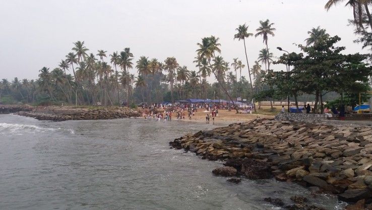 തിരുമുല്ലവാരം ബീച്ച്