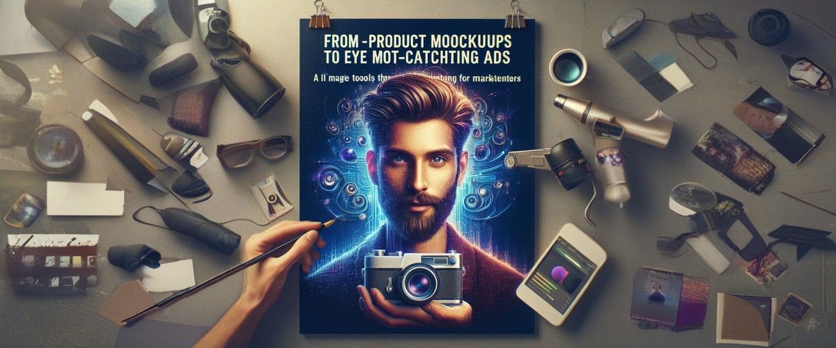 From Product Mockups to Eye-Catching Ads: AI Image Generator Tools Use Cases for Marketers