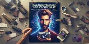 From Product Mockups to Eye-Catching Ads: AI Image Generator Tools Use Cases for Marketers