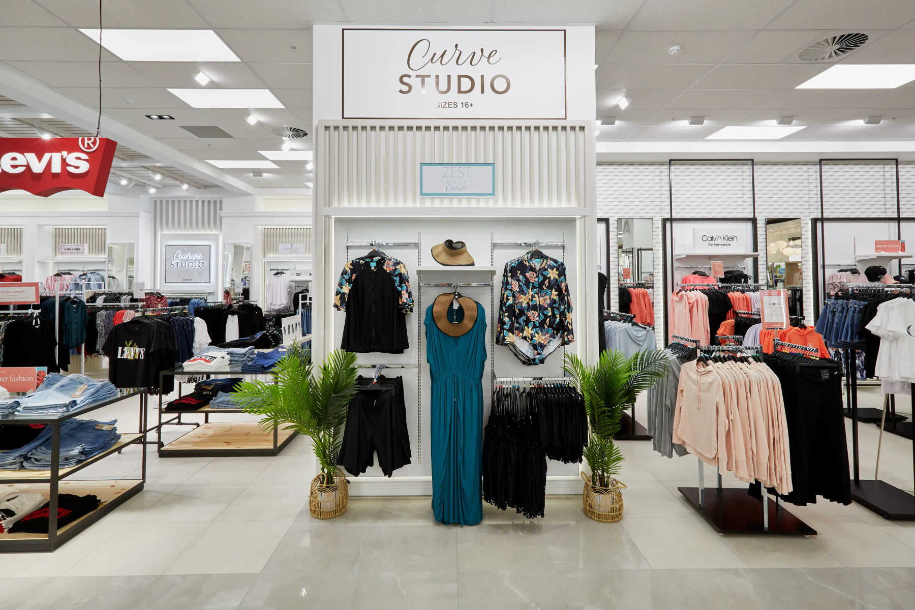 Cosmetic Displays