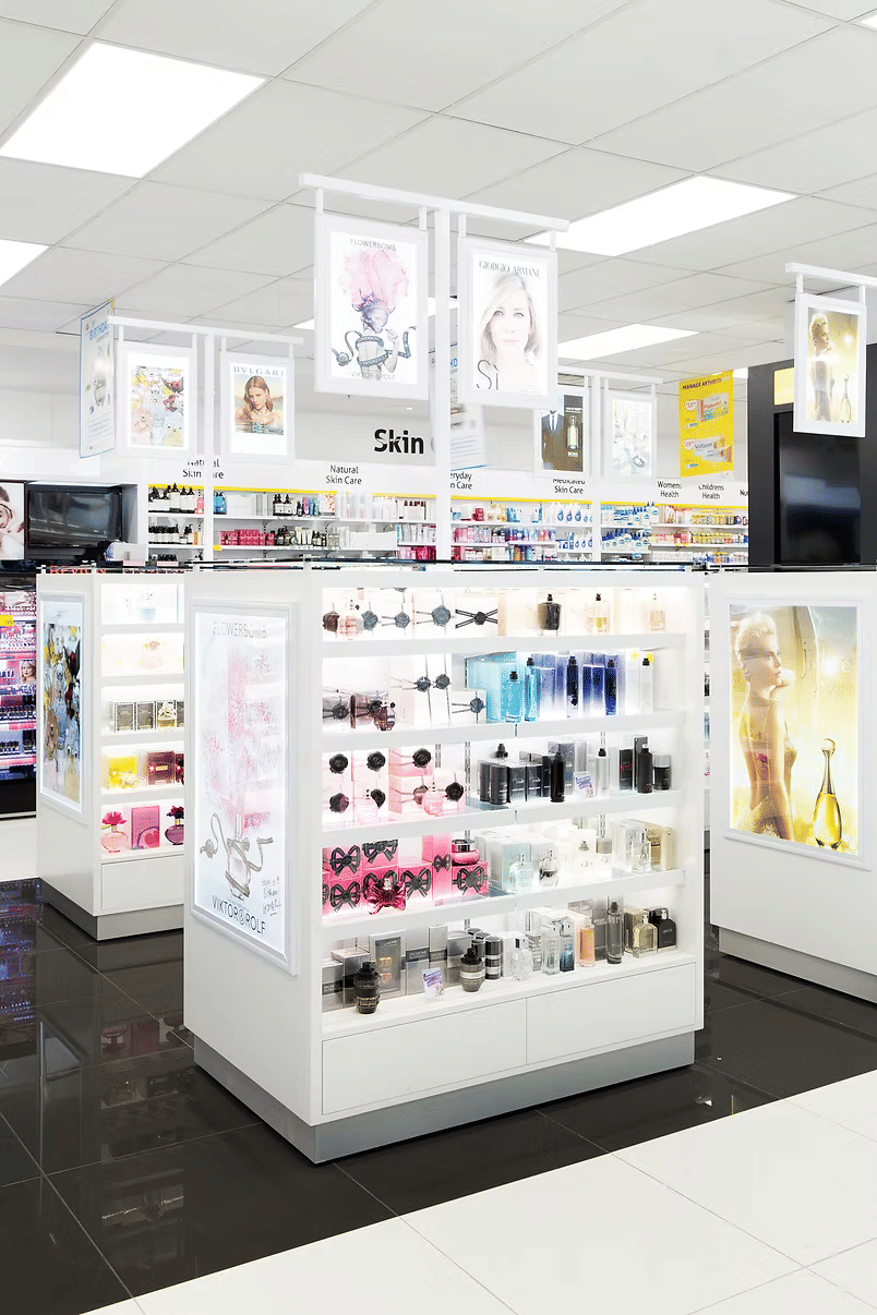 Category Signage Systems