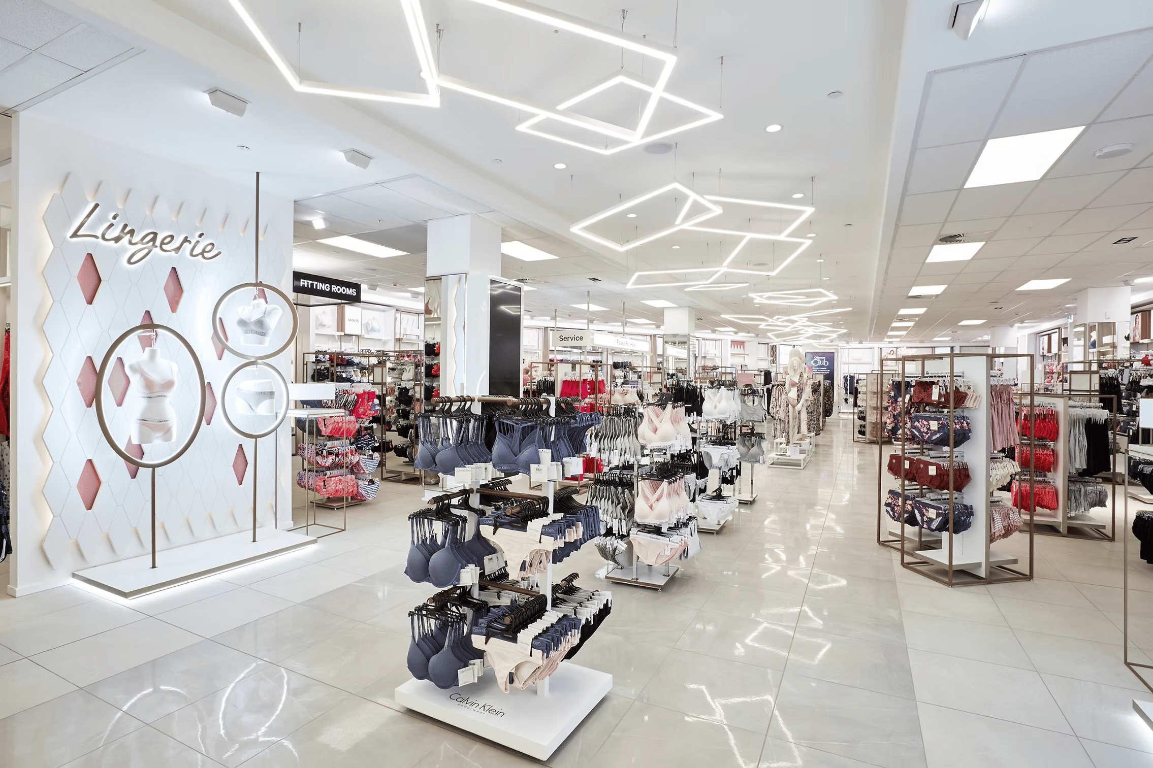 Department Store Concepts display showcase