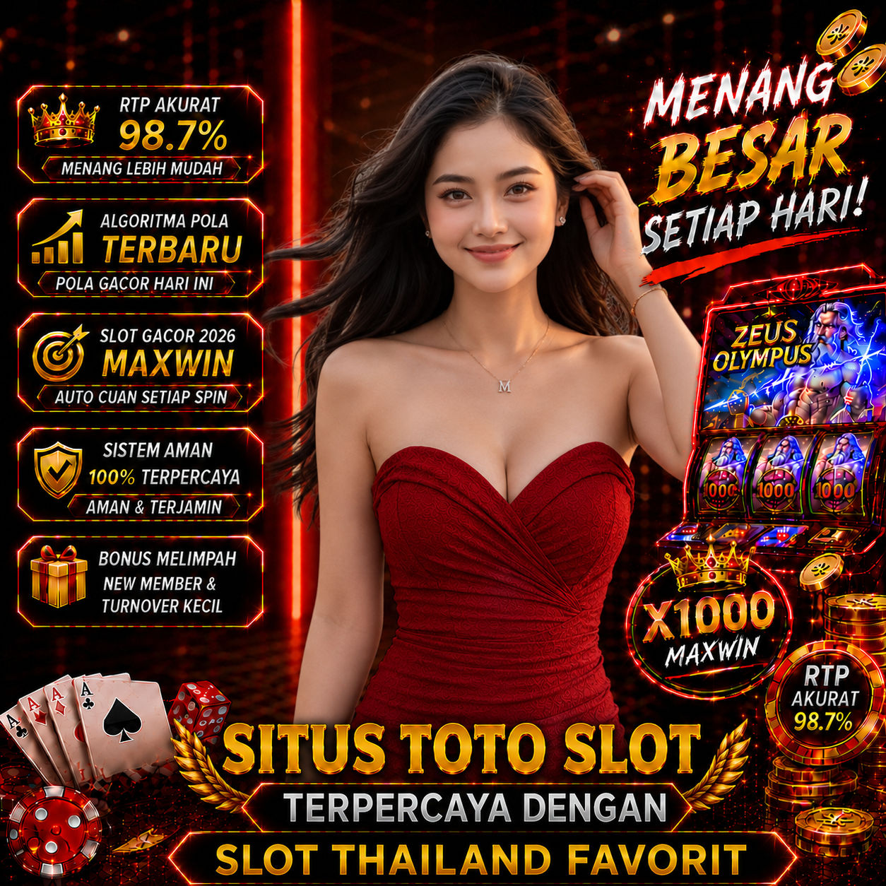 CONGTOGEL Login Slot Thailand Hari Ini dengan RTP Toto Slot Tinggi