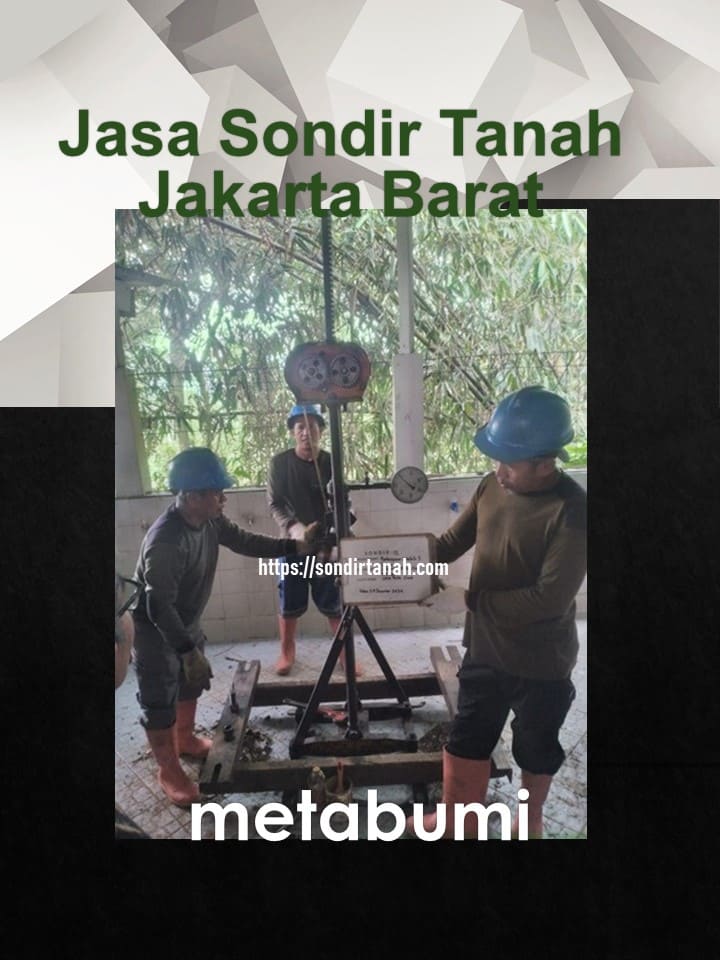 jasa sondir tanah jakarta