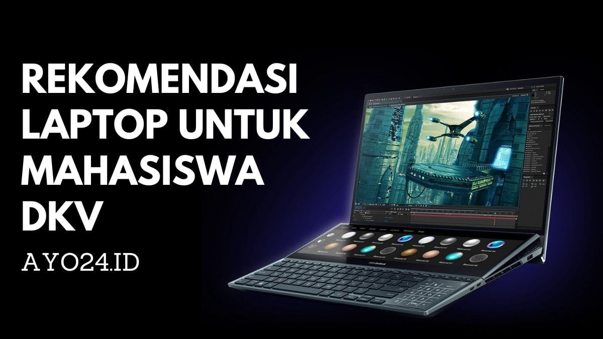 Laptop Mahasiswa DKV