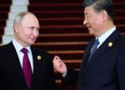 Putin Kunjungi Tiongkok, Temui Xi Jinping Bahas Mega Proyek