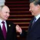 Vladimir Putin dan Xi Jinping