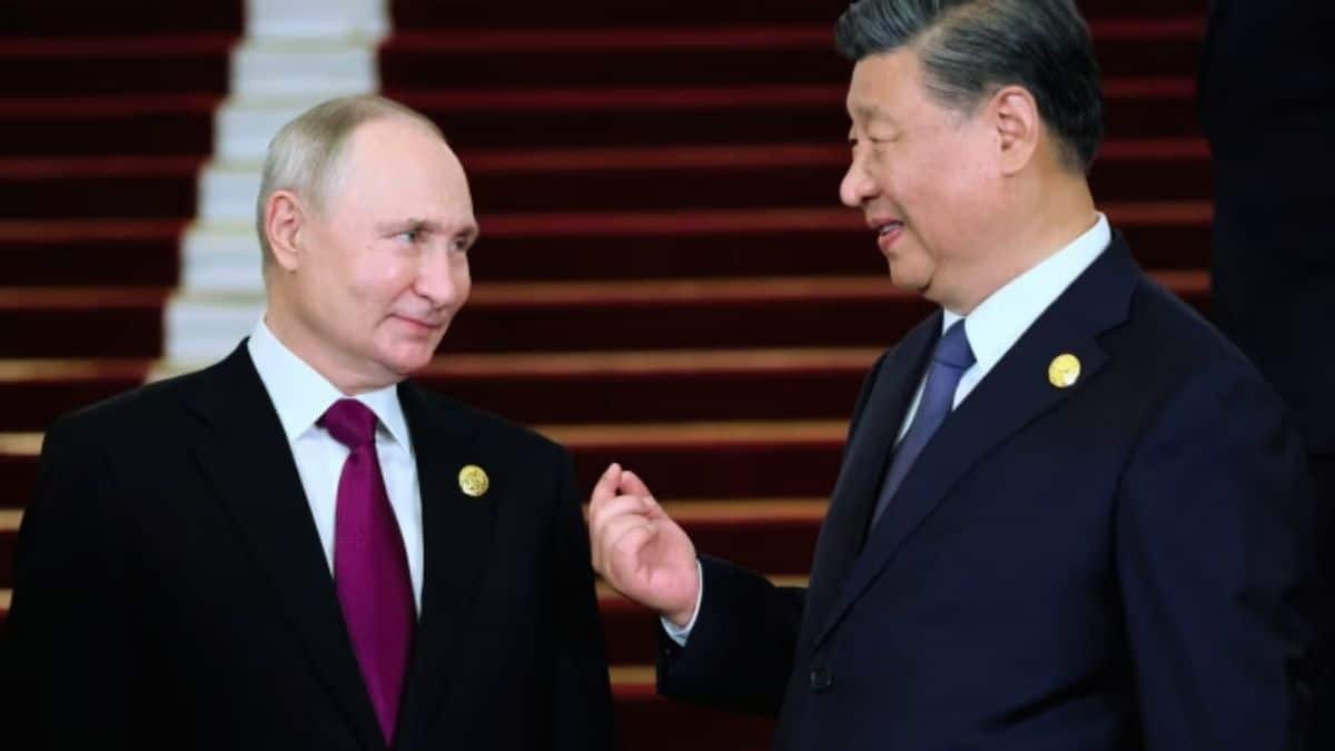 Vladimir Putin dan Xi Jinping