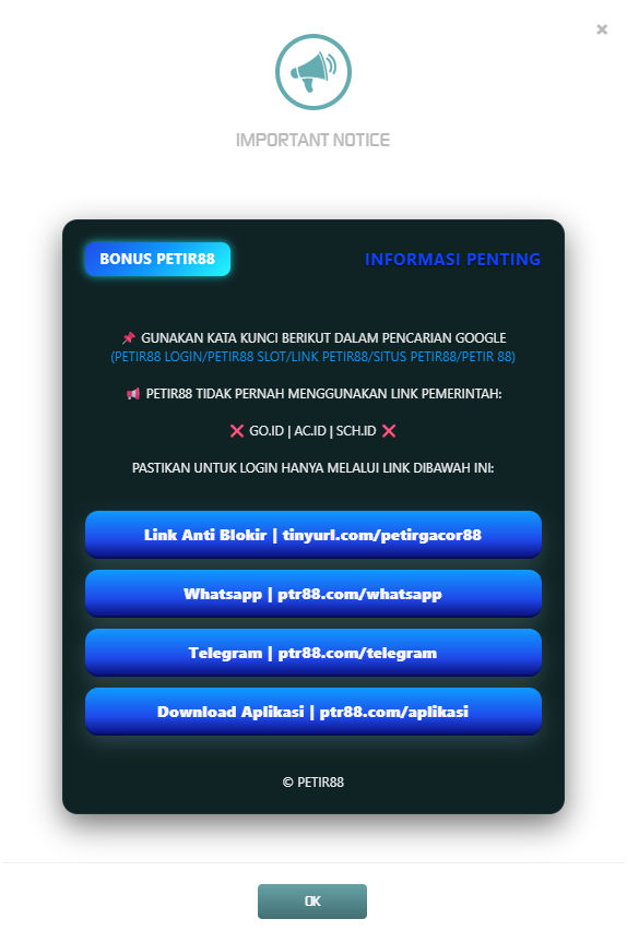 PETIR88 situs slot online paling gacor hari ini