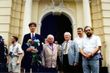 Mindaugas Peleckis - ką tik gavęs magistro diplomą Vilniaus universitete.