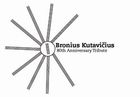 Kompozitoriaus Broniaus Kutavičiaus jubiliejinių renginių logotipas. Šaltinis - Lietuvos kompozitorių sąjunga.