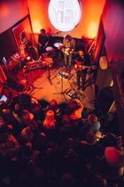 „Carnival Youth“ koncerto „Liverpool Indie/Rock Bar“ akimirkos (Evaldo Jakeliūno nuotr.).