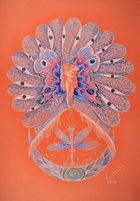 Zita Vilutytė. Lada. 100x70cm.