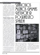 Sunkiosios muzikos gimimas Lietuvoje ir pogrindžio spauda