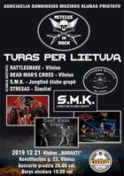 Kalėdinę nuotaiką pajuskite heavy metal grupių koncerte klube "nArauti"