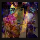 Sapniška Onutės Gaidamavičiūtės mišrios technikos fotokompozicija