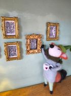 Kamerinėje galerijoje - žiemos grafika