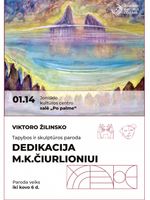 Naujieji kūrybos metai - su dedikacija M. K. Čiurlioniui | Onutė Gaidamavičiūtė