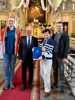 Akimirkos iš monografijos JIEZNAS pristatymo | Prienų r. savivaldybė