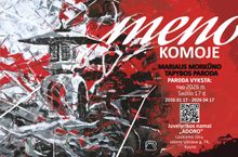 Meno komoje | Onutė Gaidamavičiūtė | Be problemų