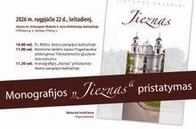 Jieznas džiaugiasi monografija JIEZNAS | Versme.lt | Radikaliai