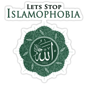 Sustabdykime islamofobiją. www.redbubble.com nuotr.