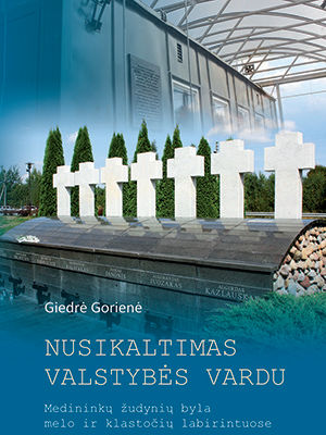 Recenzija. Giedrė Gorienė. Nusikaltimas valstybės vardu. Medininkų žudynių byla melo ir klastočių labirintuose (2014) (video)
