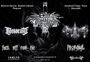 Paskutiniai „Armageddon Descends III“ dalyviai – DEAD CONGREGATION (video) + information in English