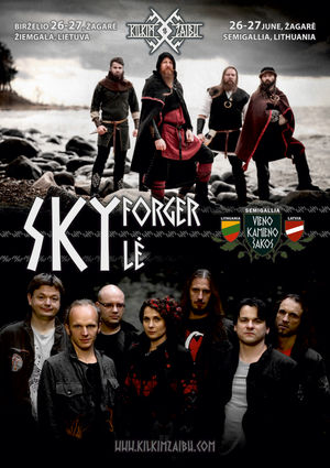 SKYLĖ ir SKYFORGER dainuos kartu! (video)