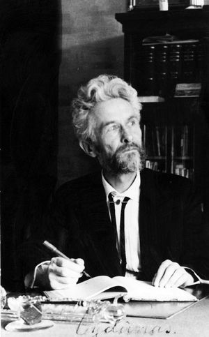 Vydūnas. Šaltiniai.info nuotr.